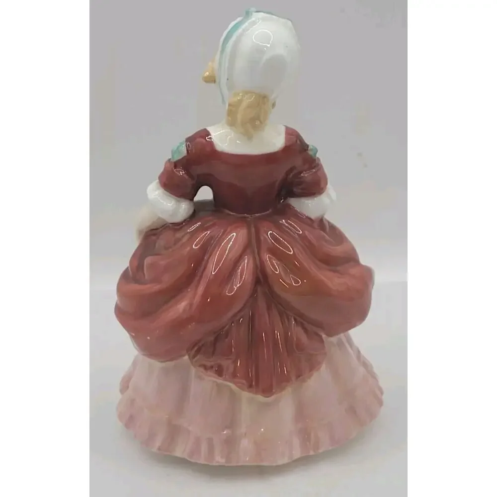 HN2107 Valerie - Vintage Porcelain Figurine by Royal Doulton, 1952 Bone China‎